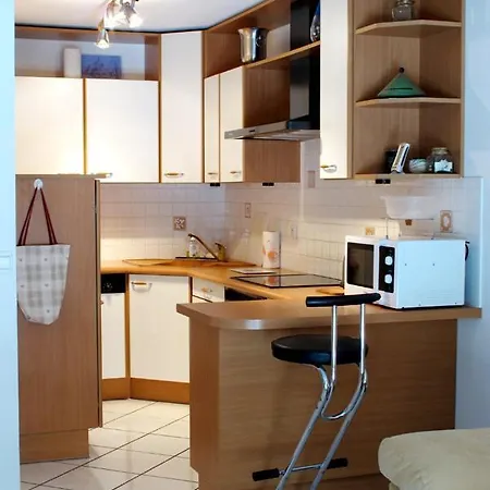 2p 4* 58m2 Face Au Апартаменты Экс-ле-Бен